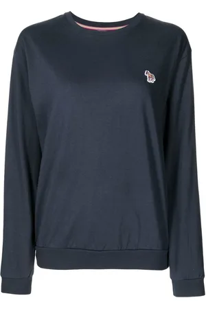 Paul Smith Sweater med zebra-motiv