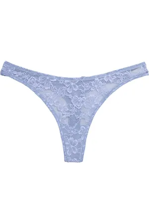 FLEUR DU MAL G-streng med blondeblomster