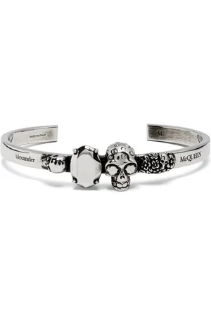 Alexander McQueen Armbånd med dødningehoved