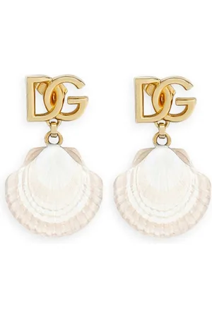 Dolce & Gabbana DG øreringe med skal-vedhæng