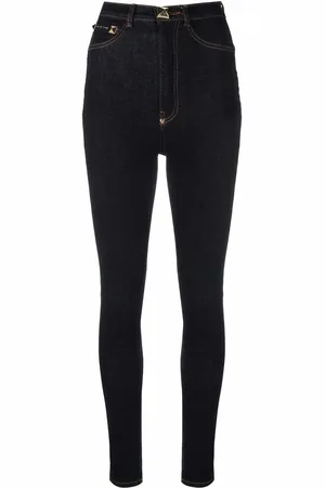 Philipp Plein Super højtaljede jeggings