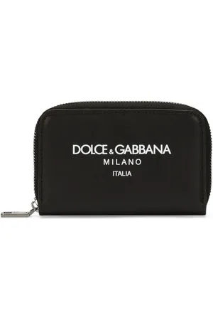 Dolce & Gabbana Læderpung med logotryk