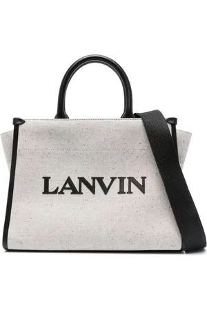 Lanvin Logopræget tote