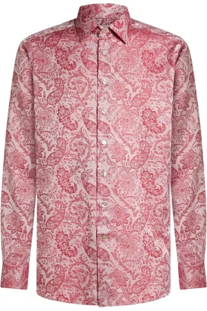 Etro Skjorte med paisleytryk
