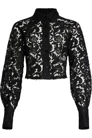 Patou Cropped blondeskjorte