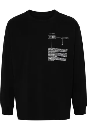 Maison Margiela T-shirt med nummermotiv