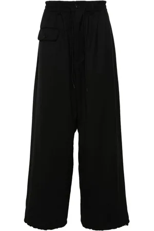 Y-3 Bukser med brede ben