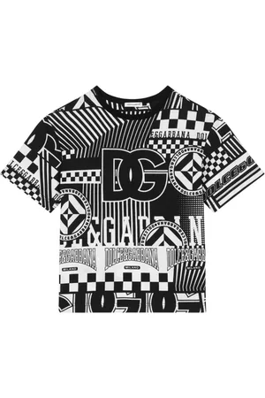 Dolce & Gabbana T-shirt med logotryk