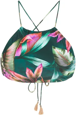 Lygia & Nanny Ilana bikini med bladtryk