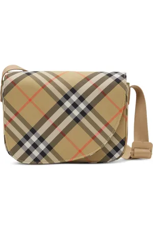 Burberry Vintage-ternet messenger-taske