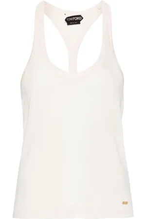 Tom Ford Ribstrikket tanktop