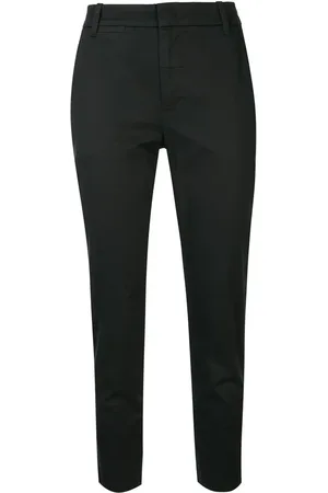 Vince Cropped chinos med slank pasform