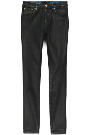 Purple Brand P001 jeans med lige ben og mellemhøj talje