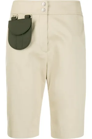 Palm Angels Knælange shorts med kontrastlomme