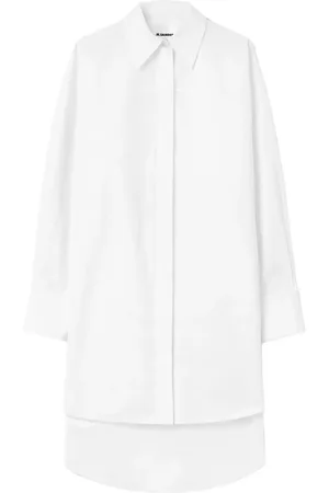 Jil Sander Langærmet skjortekjole