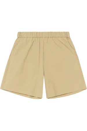 JOHN ELLIOTT Leisure shorts i poplin-tekstur