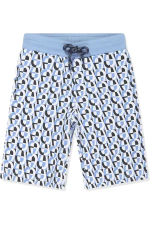 Aigner Træningsshorts med monogram-mønster