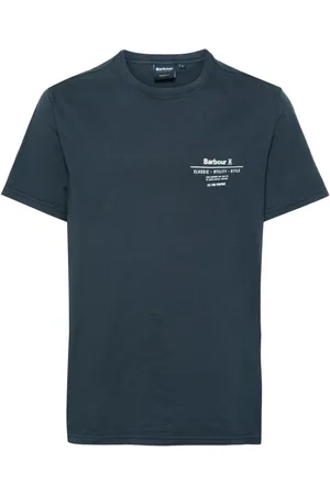 Barbour T-shirt med logotryk