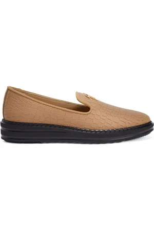 Giuseppe Zanotti Tim loafers med logo-bogstaver