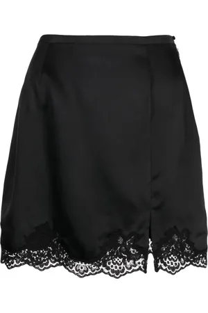FLEUR DU MAL Nederdel med blondekant