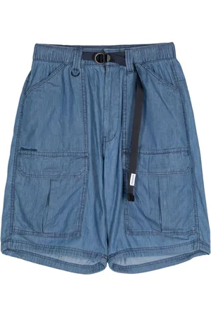 Chocoolate Cargo-shorts med logomærke og bælte