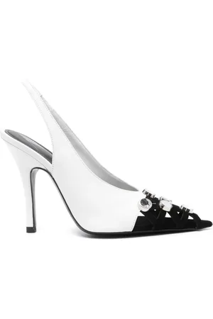 The Attico 105 mm Fiona slingback-pumps