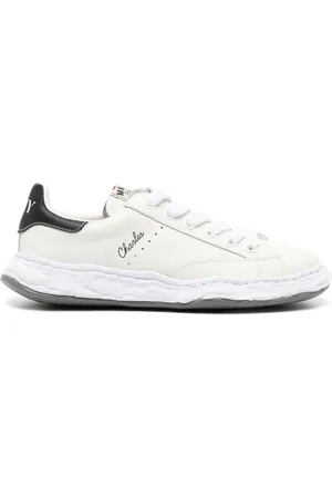 Maison Mihara Yasuhiro Charles sneakers i læder med snøre