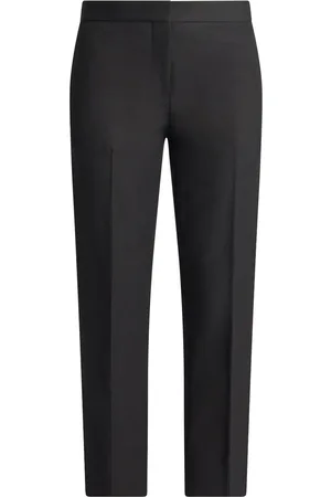 Salvatore Ferragamo Cropped skræddersyede bukser
