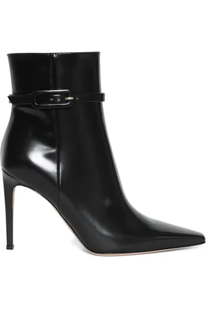 Gianvito Rossi Tokio 95 mm ankelstøvler i læder