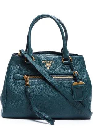 Prada Two-way håndtaske med logobogstaver