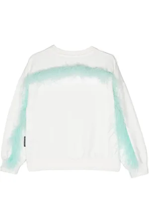 Le pandorine Sweatshirt med fjerkant