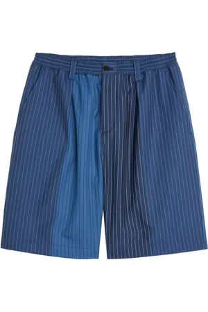 Marni Bermuda-shorts med striber