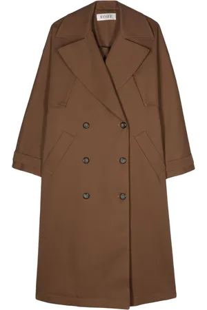 Rohe Dobbeltradet trenchcoat
