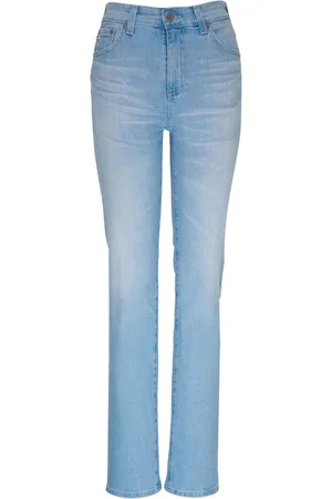 AG Jeans Skinny-jeans i denim