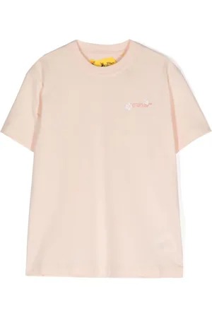 OFF-WHITE T-shirt med piletryk