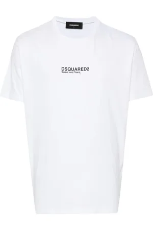 Dsquared2 T-shirt med logotryk