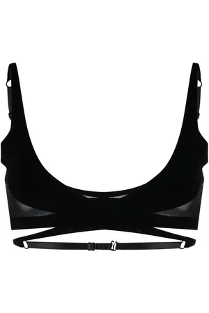 Wolford X Mugler Flock bh