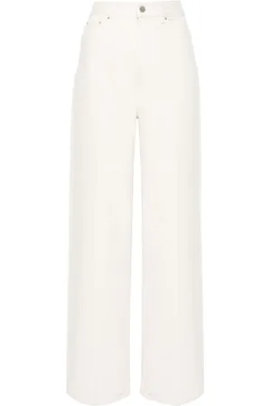Totême Jeans med brede ben