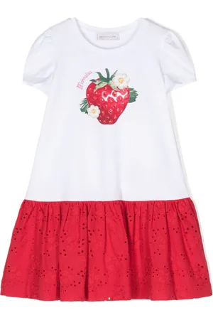 MONNALISA T-shirt-kjole med colourblocking