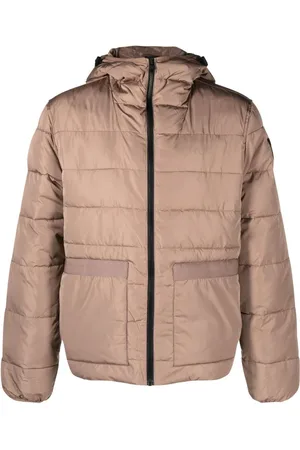 Calvin Klein Dynejakke med hætte