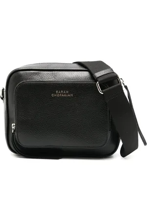 Sarah Chofakian Champs Elysees crossbody-taske i læder