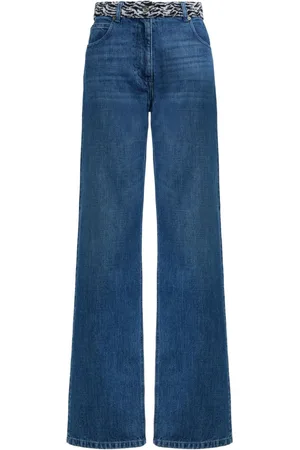Missoni Jeans med strikket panel