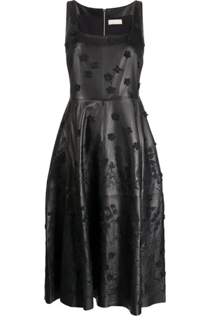 Elie saab Blomstret mellemlang kjole