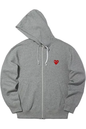 Comme des Garçons Hættejakke med lynlås