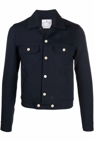 Courrèges Truckerjakke i twill