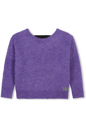 DKNY Trøje med logobånd