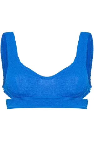 Bond Eye Smocked Nino bikinitop