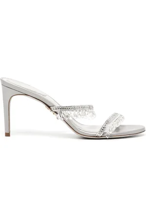 RENE CAOVILLA 80 mm Chandelier sandaler