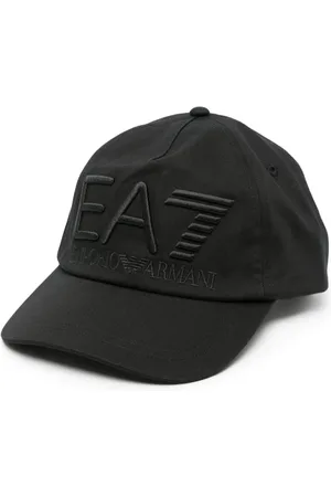 EA7 Baseballkasket med broderet logo