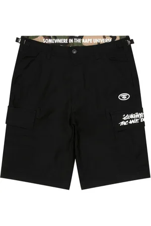 A Bathing Ape Cargo-shorts med logomærke